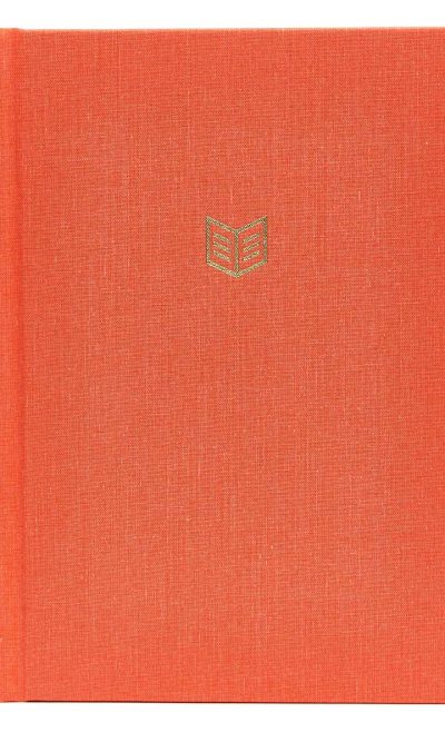 CSB SHE READS TRUTH POPPY LINEN HC