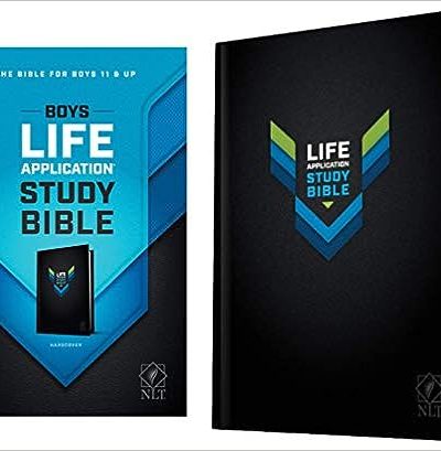 NLT BOYS LIFE APPLICATION STUDY BIBLE HC