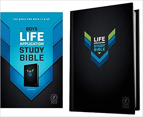 NLT BOYS LIFE APPLICATION STUDY BIBLE HC