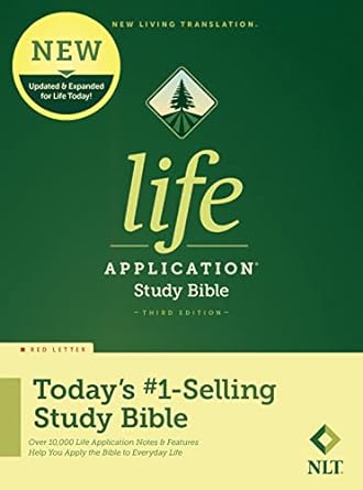 NLT LIFE APPLICATION 3RD ED IM BROWN