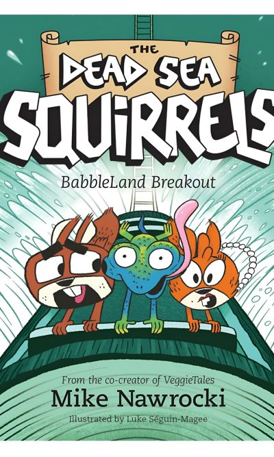 BABBELAND BREAKOUT BOOK 12 - DSS