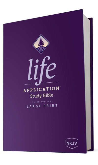 NKJV LIFE APPLICATION LARGE PRINT HC