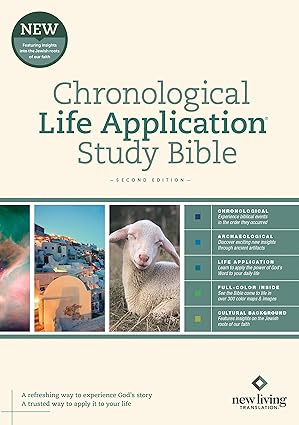 NLT CHRONOLOGICAL LIFE APPLICATION 2nd E