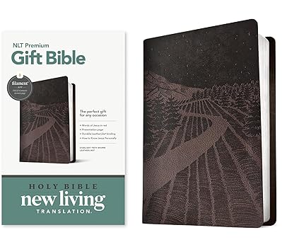 NLT FILAMENT PREMIUM GIFT BIBLE BROWN