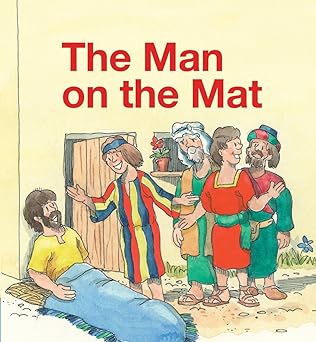 MAN ON THE MAT - BOARDBOOK