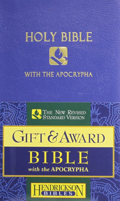 NRSV GIFT & AWARD /APOCRYPHA BLUE O/P