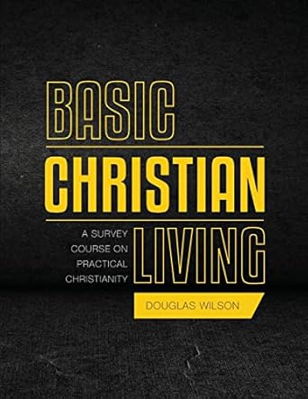 BASIC CHRISTIAN LIVING