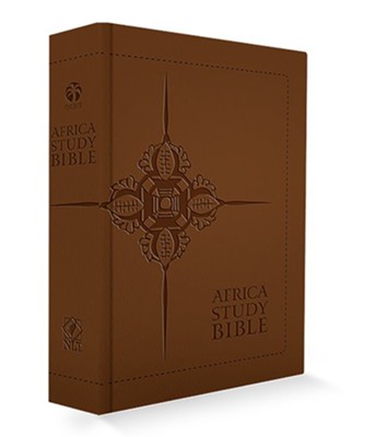 NLT AFRICA STUDY TAN LEATHERFEEL