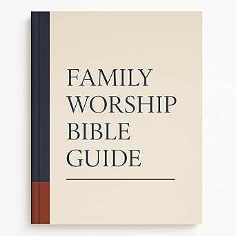 FAMILY WORSHIP BIBLE GUIDE H/C