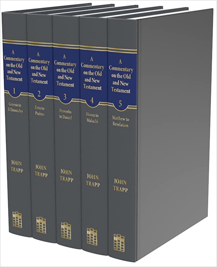 COMMENTARY ON OLD & NEW TESTAMENTS 5 VOL