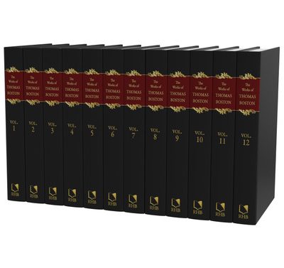 COMPLETE WORKS OF THOMAS BOSTON 12 VOL