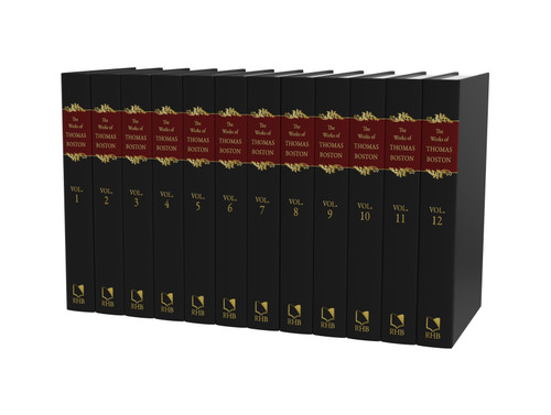 COMPLETE WORKS OF THOMAS BOSTON 12 VOL