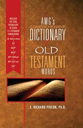 AMG'S DICTIONARY OF OT WORDS