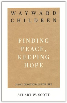 WAYWARD CHILDREN - 31 DAY DEVOTIONAL