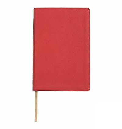LSB HANDY SIZE RED IM RED LETTER O/P