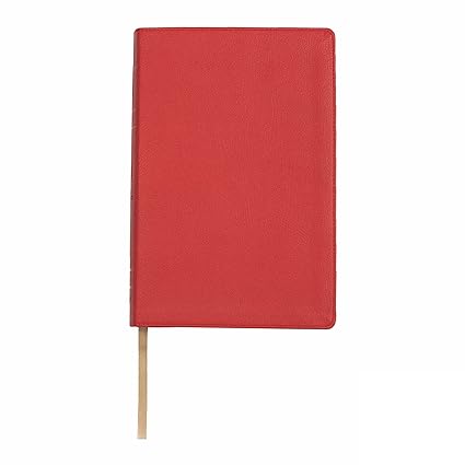 LSB HANDY SIZE RED IM RED LETTER TI