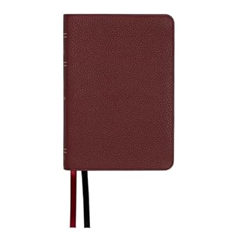 LSB COMPACT BURGUNDY COWHIDE
