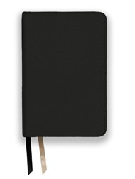 LSB COMPACT PASTE-DOWN BLACK COWHIDE