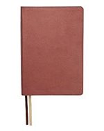 LSB JOURNALING PASTE-DOWN BURNT SIENNA I