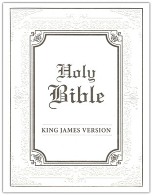 KJV FAMILY BIBLE WHITE