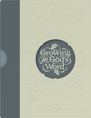 GROWING IN GOD'S WORD GRADES K-1
