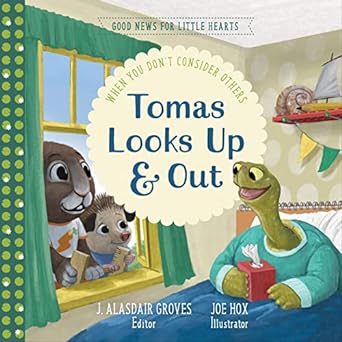 TOMAS LOOKS UP & OUT - GNLH