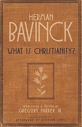 WHAT IS CHRISTIANITY?