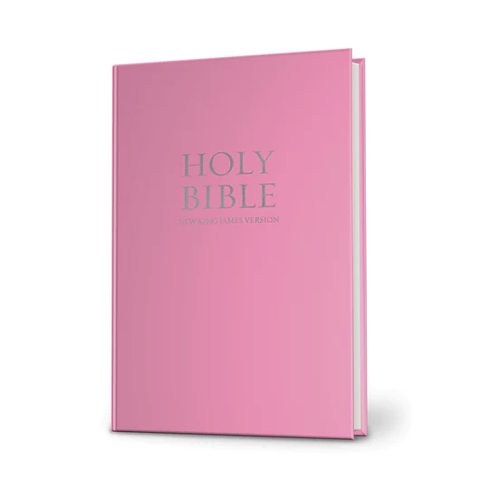 NKJV HARDCOVER BIBLE PINK