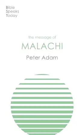 MESSAGE OF MALACHI, THE - BST