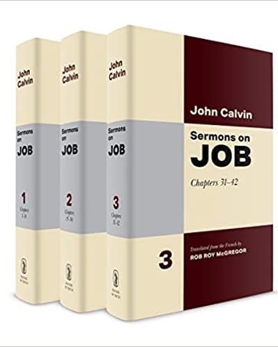 SERMONS ON JOB 3 VOLUME SET