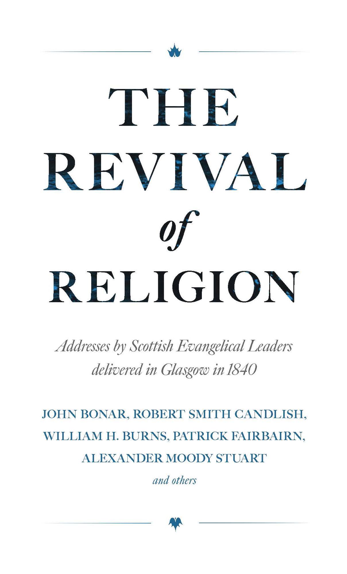REVIVAL OF RELIGION