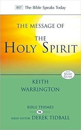 MESSAGE OF THE HOLY SPIRIT - BST