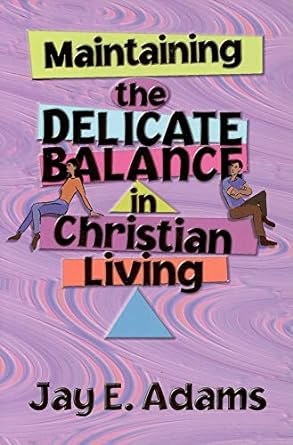 MAINTAINING THE DELICATE BALANCE