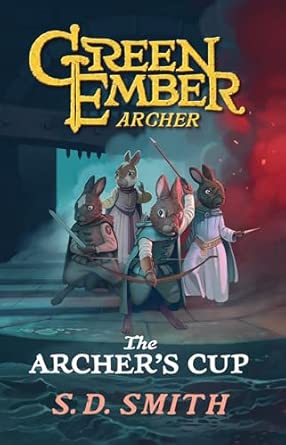 ARCHER'S CUP - GREEN EMBER ARCHER BK 3