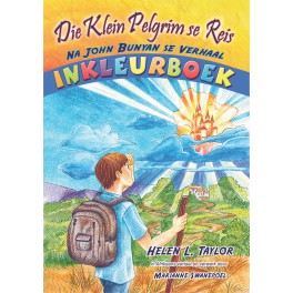 KLEIN PELGRIM INKLEURBOEK MET HANDLEIDIN