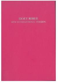 NIV VINYL CERISE PINK BIBLE