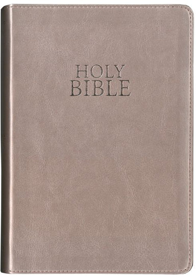 NIV LUXURY LEATHERTOUCH ROSE GOLD BIBLE