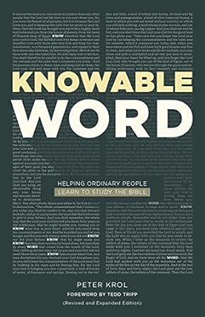 KNOWABLE WORD