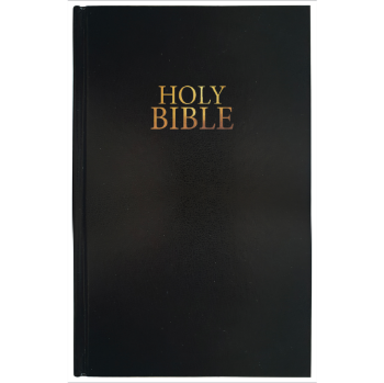 NIV BLACK HARDCOVER BIBLE