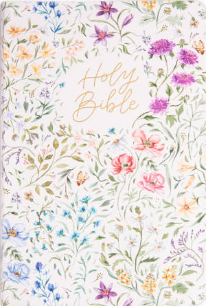 NIV FLEXCOVER WILDFLOWER BIBLE