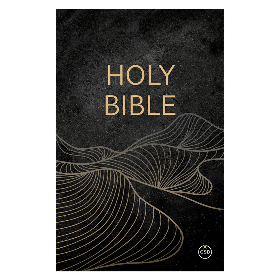 CSB ECONOMY BIBLE BLACK