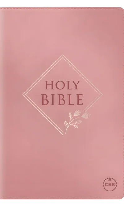 CSB COMPACT BIBLE PINK IM