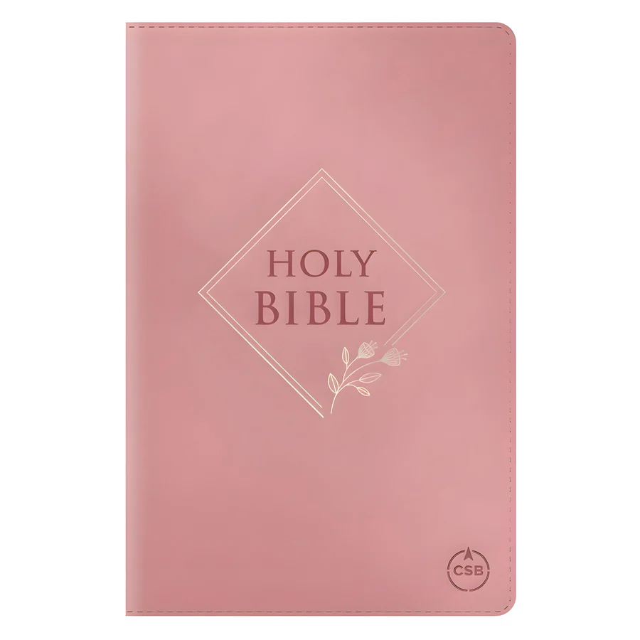 CSB COMPACT BIBLE PINK IM