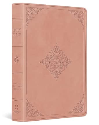ESV VALUE LARGE PRINT COMPACT TT BLUSH