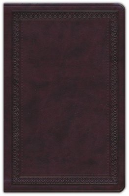 ESV PREMIUM GIFT TT MAHOGANY