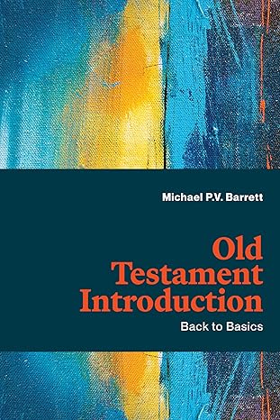OLD TESTAMENT INTRODUCTION