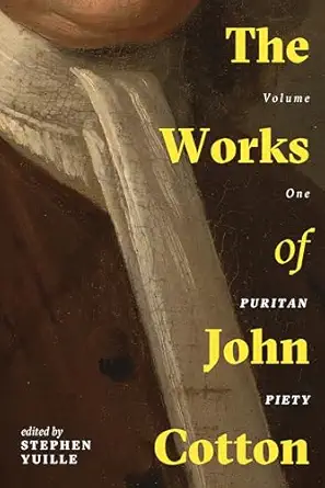 WORKS OF JOHN COTTON 5 VOLUME SET