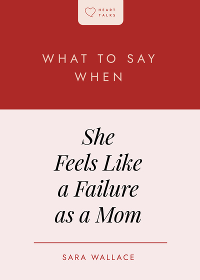 WTSW SHE FEELS LIKE A FAILURE AS A MOM