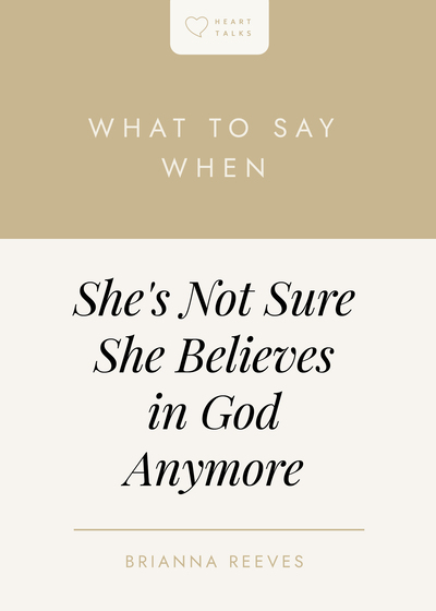 WTSW SHE'S NOT SURE SHE BELIEVES