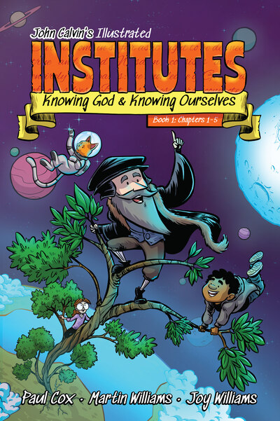 CALVIN'S ILLUSTRATED INSTITUTES BOOK 1